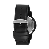 Sapele Barrel / Black Leather