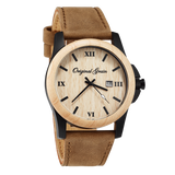 Maplewood / Natural Leather