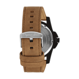 Maplewood / Natural Leather