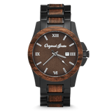 Ebony Wood / Black