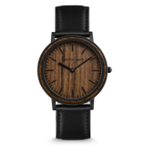 Matte Black / Ebony Wood / Wood Dial