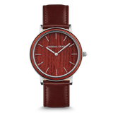 Chrome / Rosewood / Wood Dial