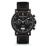 Chrono Ebony / Black Leather