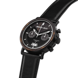 Chrono Ebony / Black Leather