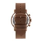Chrono Whiskey / Espresso Leather