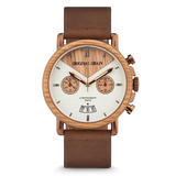 Chrono Whiskey / Espresso Leather