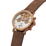 Chrono Whiskey / Espresso Leather