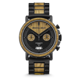 Chrono Verawood / Black Steel