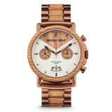 Chrono Whiskey / Espresso Steel