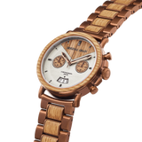 Chrono Whiskey / Espresso Steel