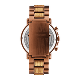 Chrono Whiskey / Espresso Steel