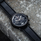 Chrono Ebony / Black Leather