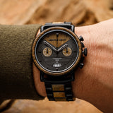 Chrono Verawood / Black Steel