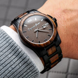 Ebony Wood / Black