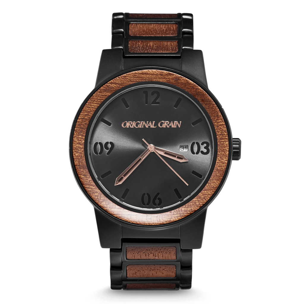 Sapele / Black Barrel