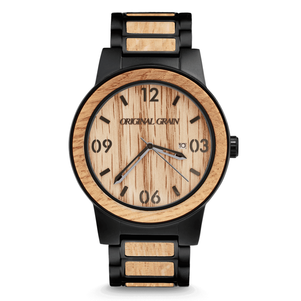 Whiskey Black 47mm Barrel by Original Grain