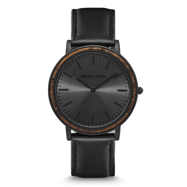 Ebony / Matte Black Minimalist
