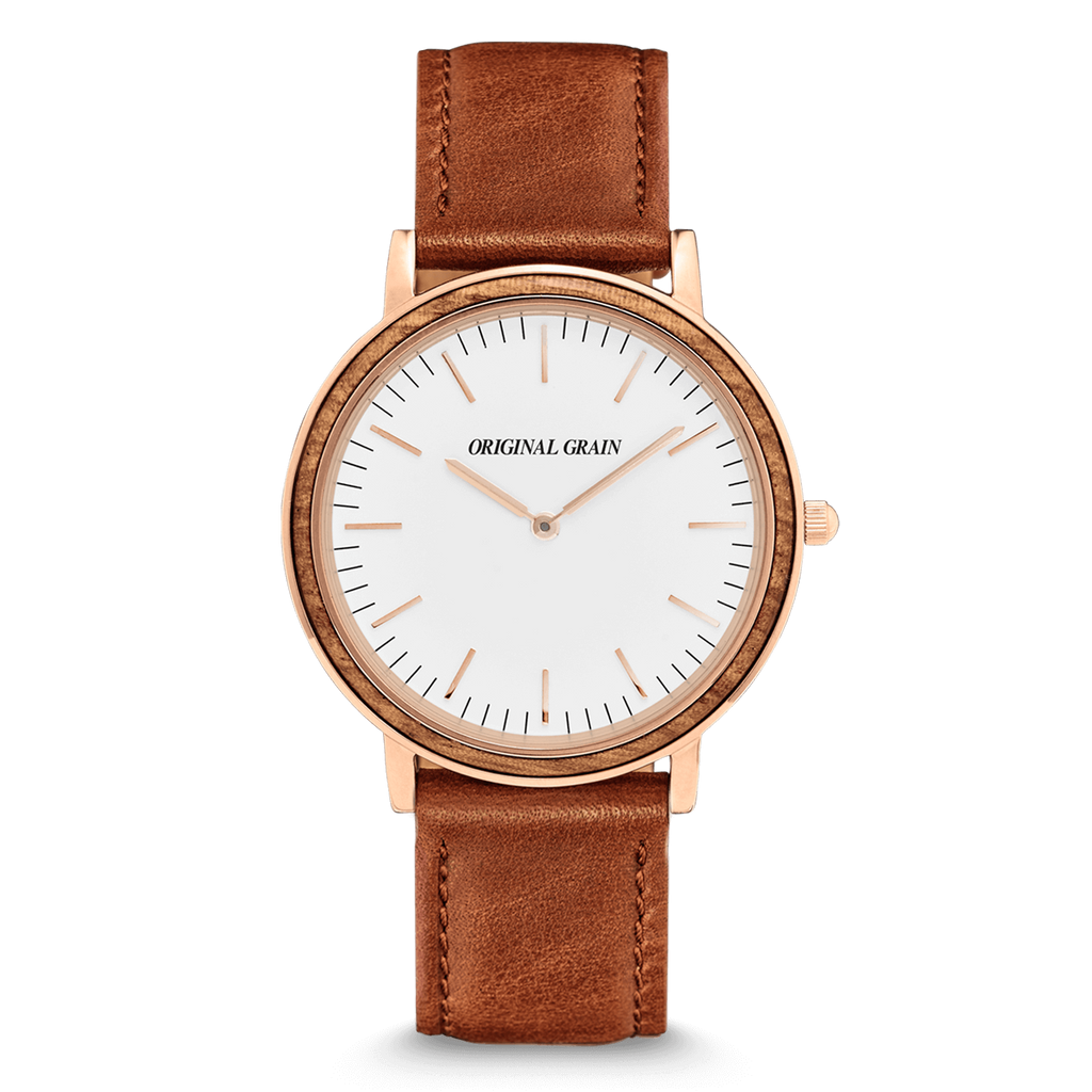 Zebrawood / Rosegold Minimalist
