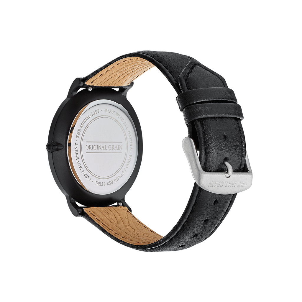 Matte Black / Ebony Wood / Wood Dial