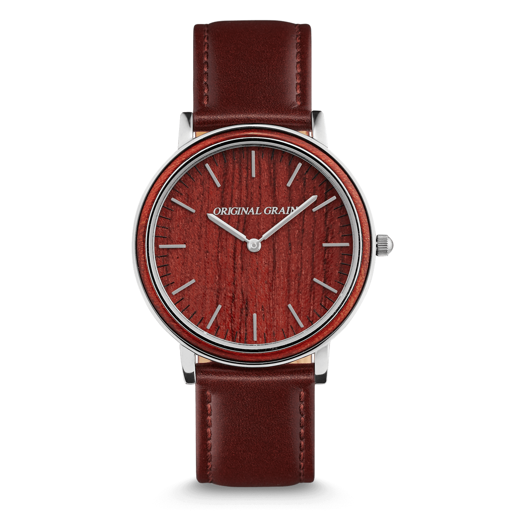 Chrome / Rosewood / Wood Dial