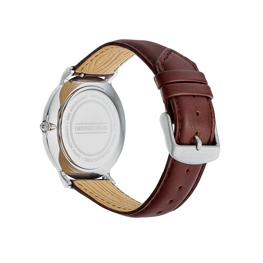 Chrome / Rosewood / Wood Dial